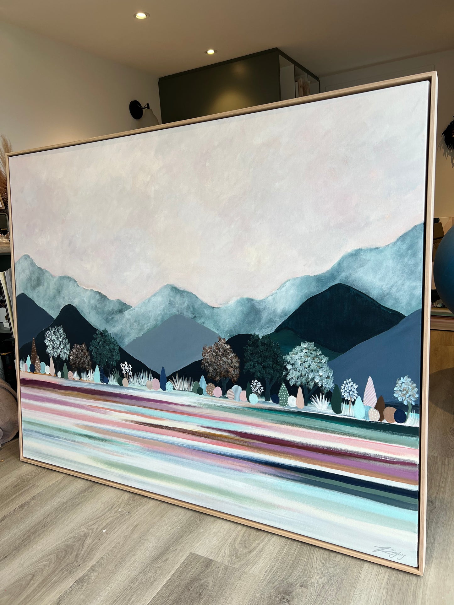 DOMUM MONTEM #45- 155cm x 125cm