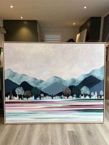 DOMUM MONTEM #45- 155cm x 125cm