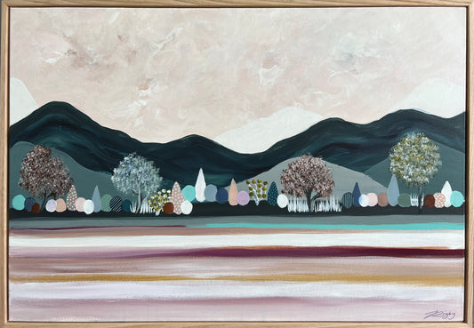 DOMUM MONTEM MINIMA #26 84cm x 59cm
