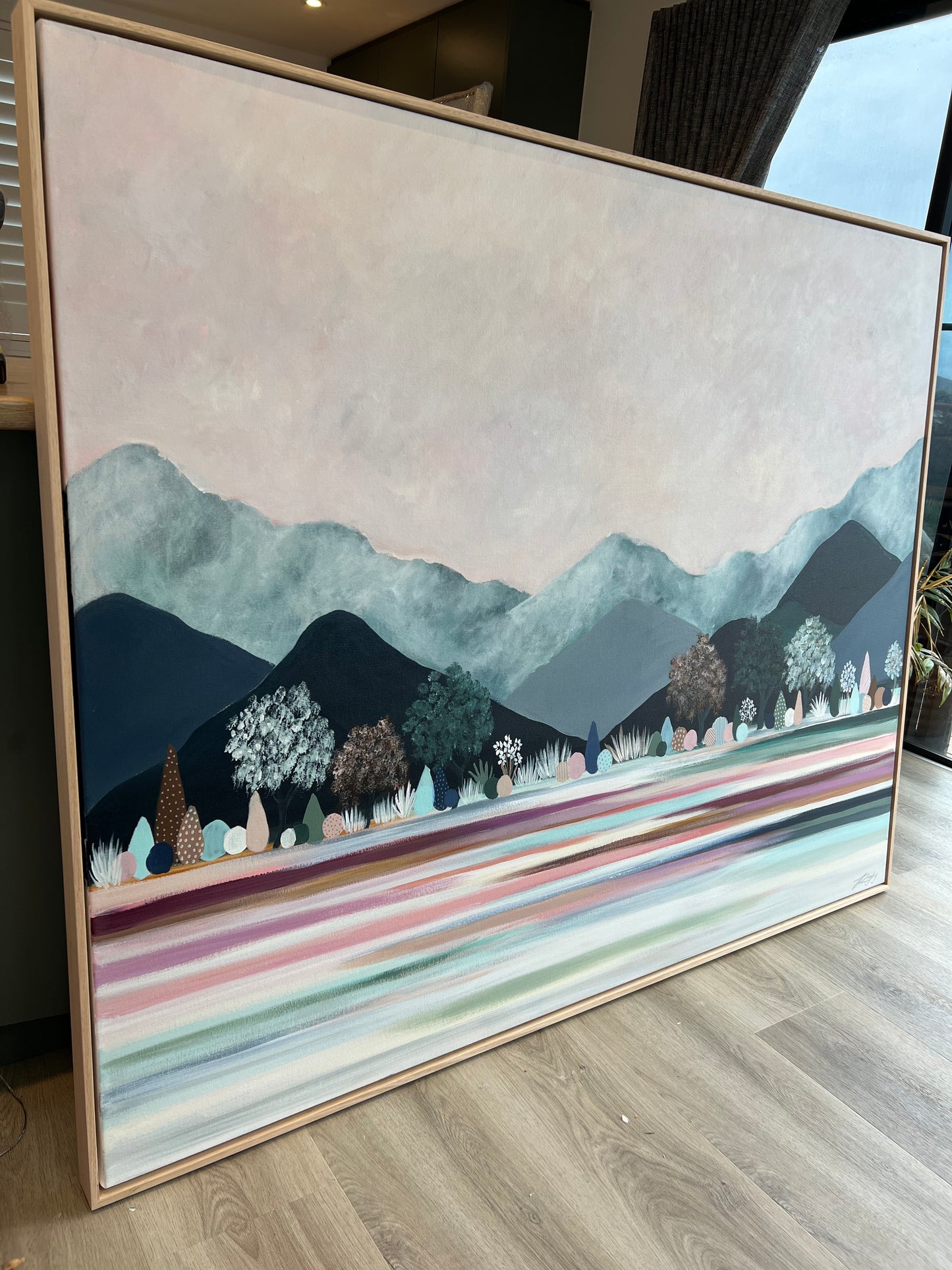 DOMUM MONTEM #45- 155cm x 125cm