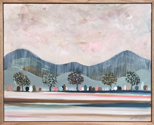 DOMUM MONTEM MINIMA #8 - 43cm x 53cm