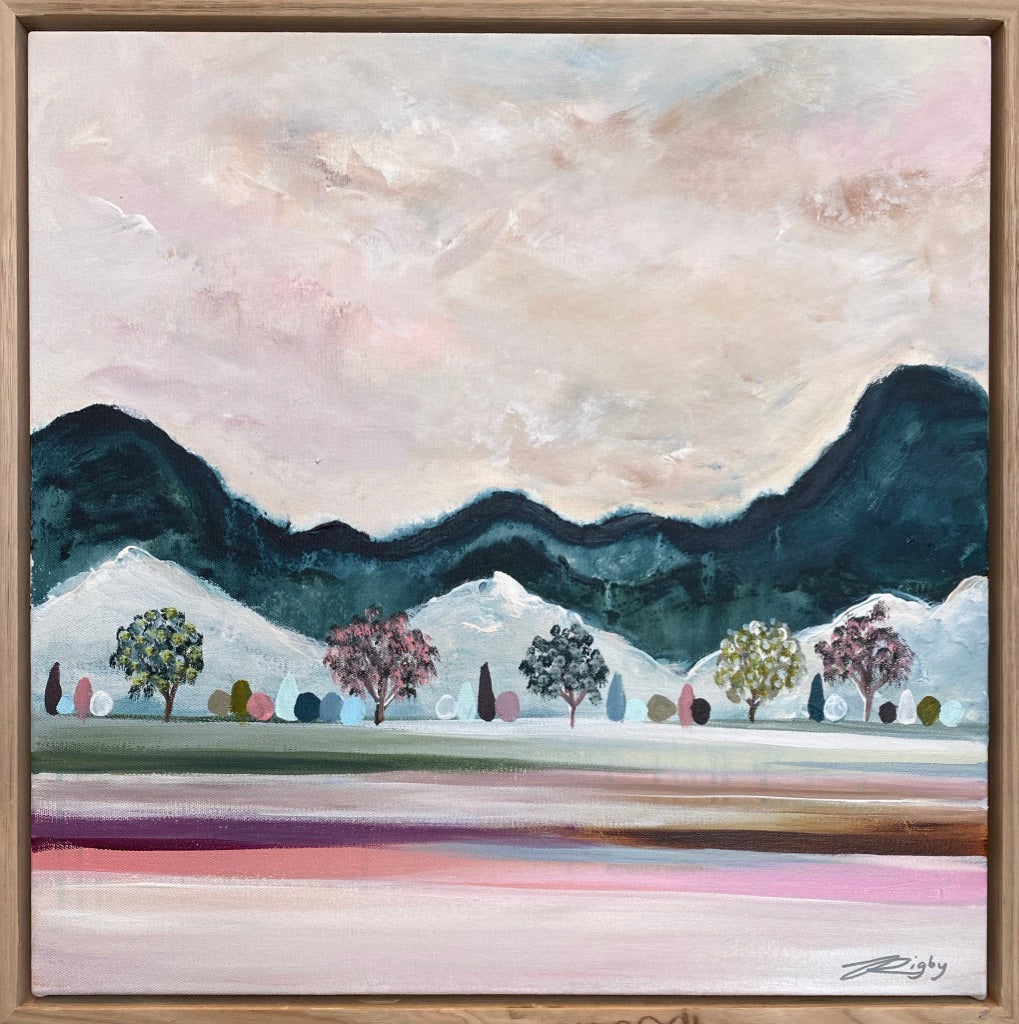 DOMUM MONTEM MINIMA #7 - 53.5cm x 53.5cm