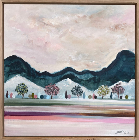 DOMUM MONTEM MINIMA #7 - 53.5cm x 53.5cm
