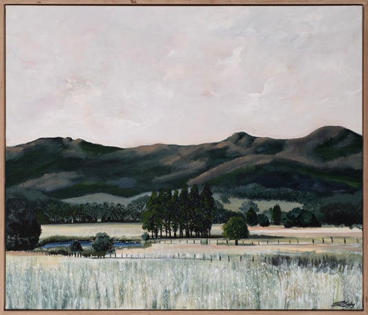 MACEDON  RANGES #2 - 100cm x  85cm